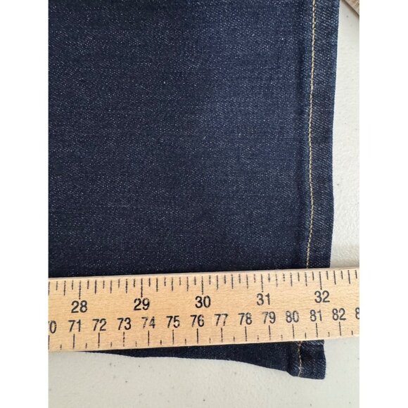 J.Crew bootcut Jeans stretchy dark wash 90s classic sz 29 - Picture 9 of 10